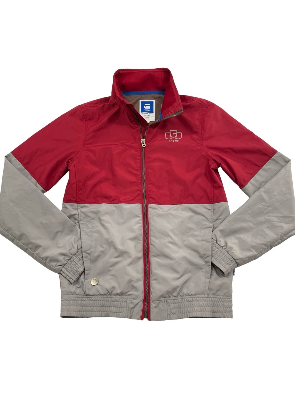 G-Star Raw Size S Full-Zip Performance Nylon Jacket (Retail $180)